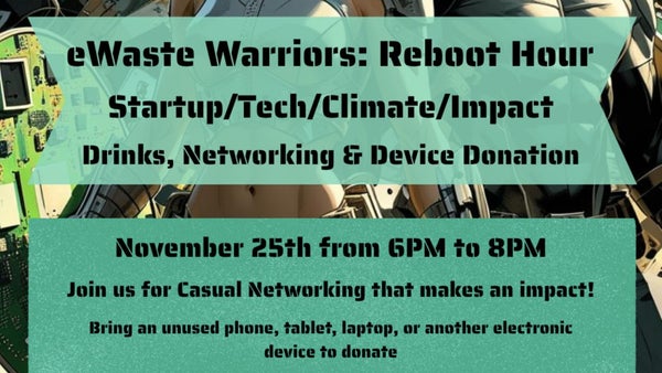 TechCareOrg1's tweet card. **Your last excuse to avoid Thanksgiving prep. You're welcome. 🍻** Before you're elbow-deep in mashed potatoes and family drama, join us for drinks, laughs, and a chance t