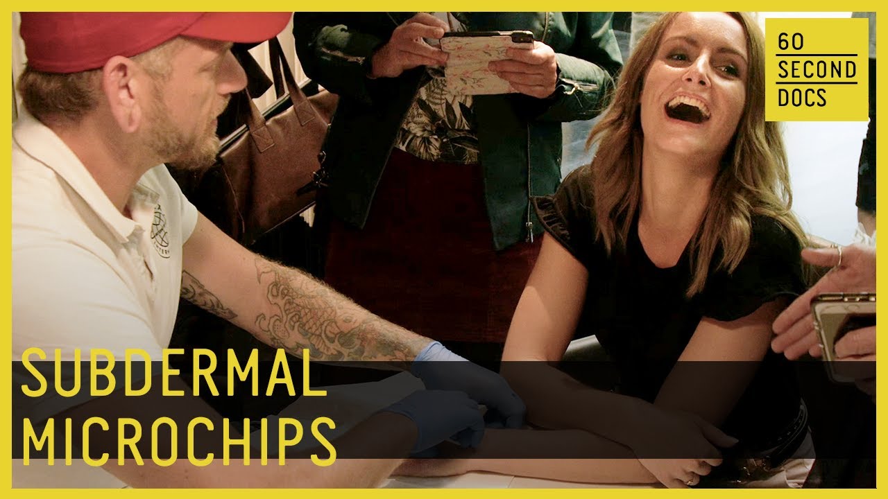 ClassicsFellow's tweet card. The Biohacker Implanting Microchips Into Humans