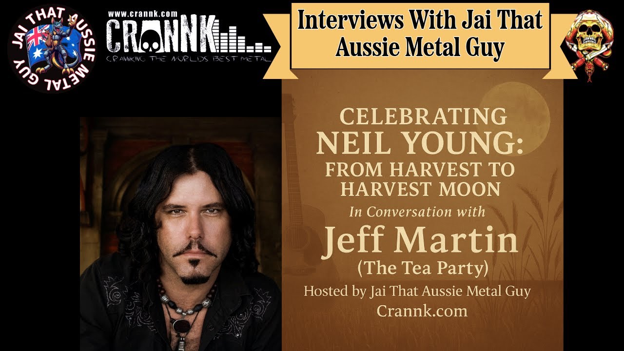 jai_aussie's tweet card. Jai That Aussie Metal Guy & Jeff Martin (The Tea Party) talk about...