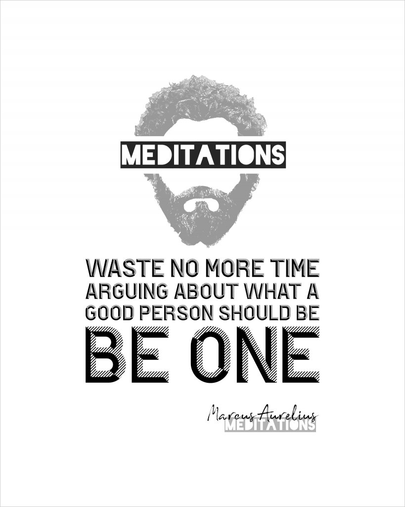 nicholaskeene's tweet card. Here's is the first in a series that I'm writing about "The Meditations of Marcus Aurelius". See what he has to say about self-help.