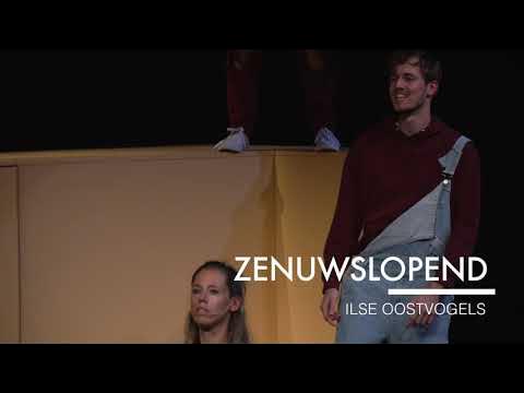 MSWarriorMJ's tweet card. Trailer Zenuwslopend