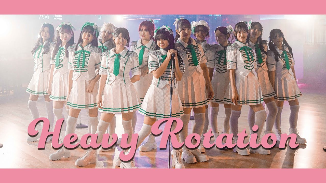 KLP48official's tweet card. [MV] Heavy Rotation / KLP48