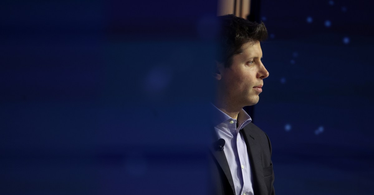 verge's tweet card. The drama at OpenAI is far from over.