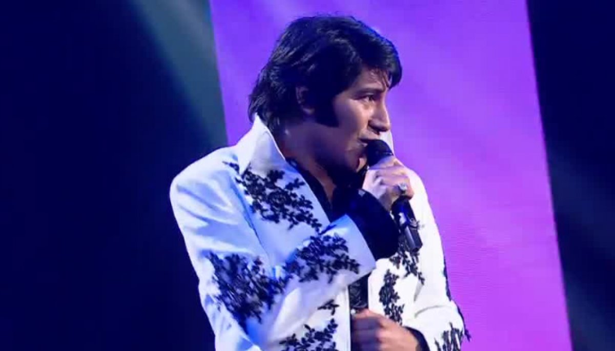 TVN's tweet card. Abel Cabellos busca un lugar entre los mejores con su homenaje a "El Gitano".