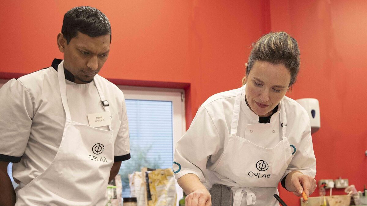 irishexaminer's tweet card. If you think of Willy Wonka when you hear the words 'chocolate school', it's time to get real. Nicola Brady sets aside her visions of chocolate rivers and signs up for her first-ever chocolate...