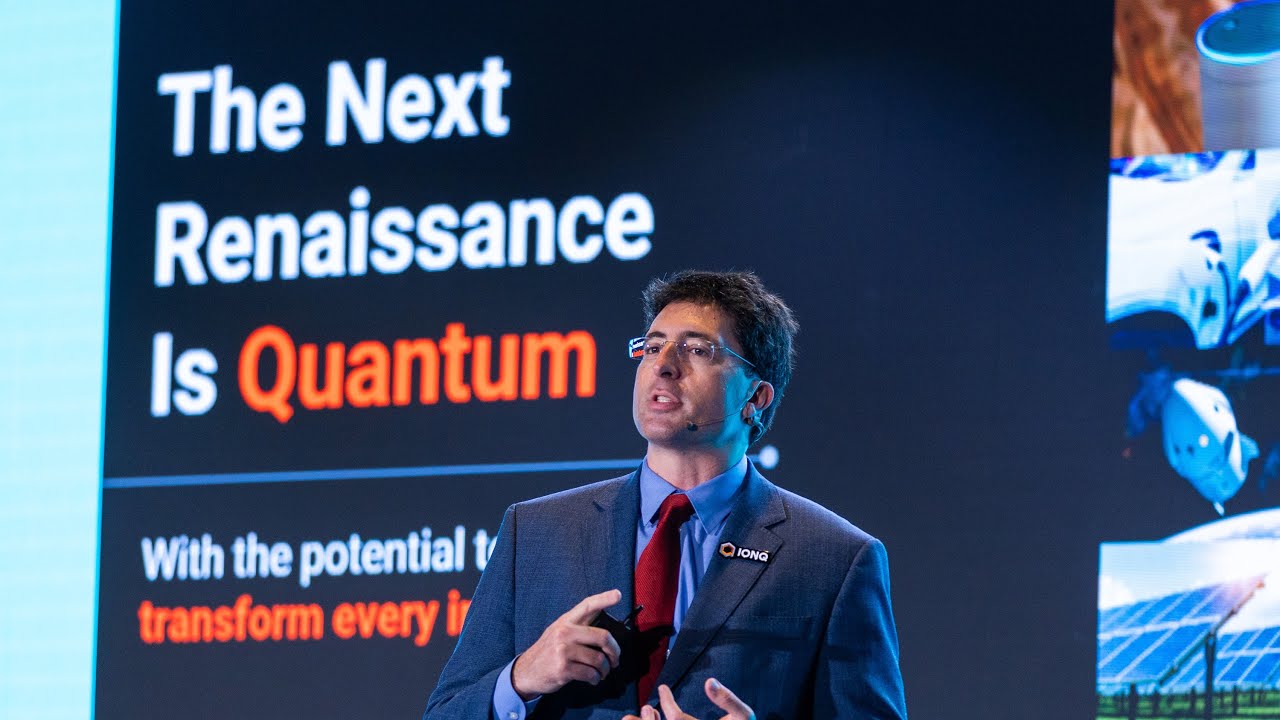 paullecoque's tweet card. KEYNOTE NICOLO DE MASI ON THE QUANTUM RENAISSANCE (World Strategic...