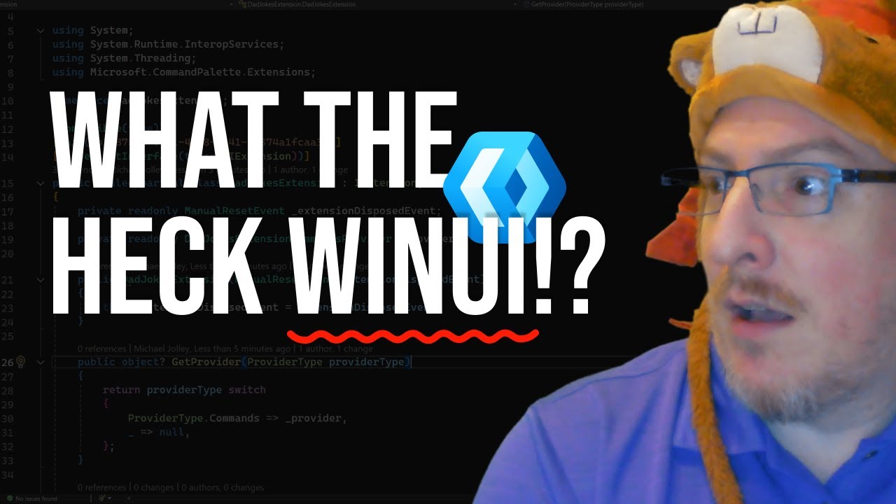 AndrewKeepCodin's tweet card. Debug Your WinUI FlipView Like a Pro!