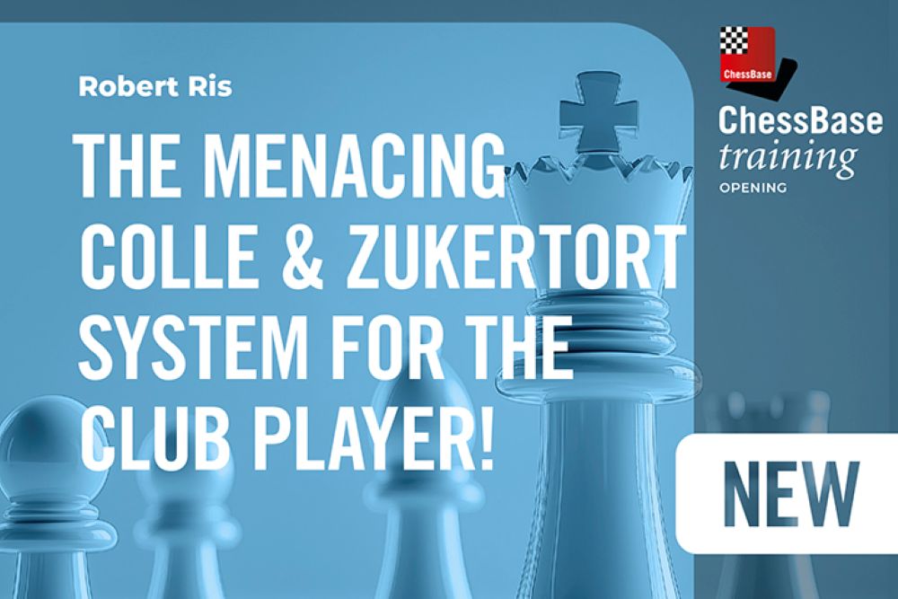 ChessbaseIndia's tweet card. The Colle and Zukertort Systems offer White a simple yet powerful setup with d4–Nf3–e3–Bd3, aiming for rapid development and a strong kingside attack. The Colle-Koltanowski focuses on c3 and e4,...