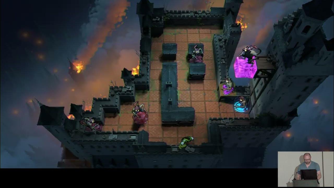 lambda_conf's tweet card. Jonathan Blow - Jai Demo and Design Explanation (KEYNOTE) - Updated