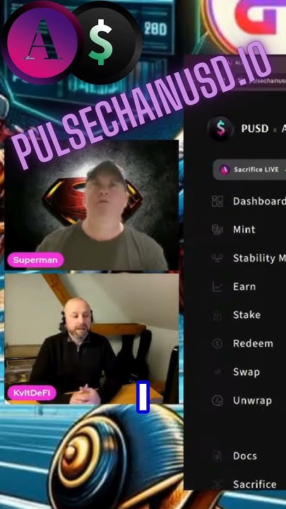 KvltDeFi's tweet card. The ULTIMATE flagship protocol that #pulsechain needs! #hex $PUSD...