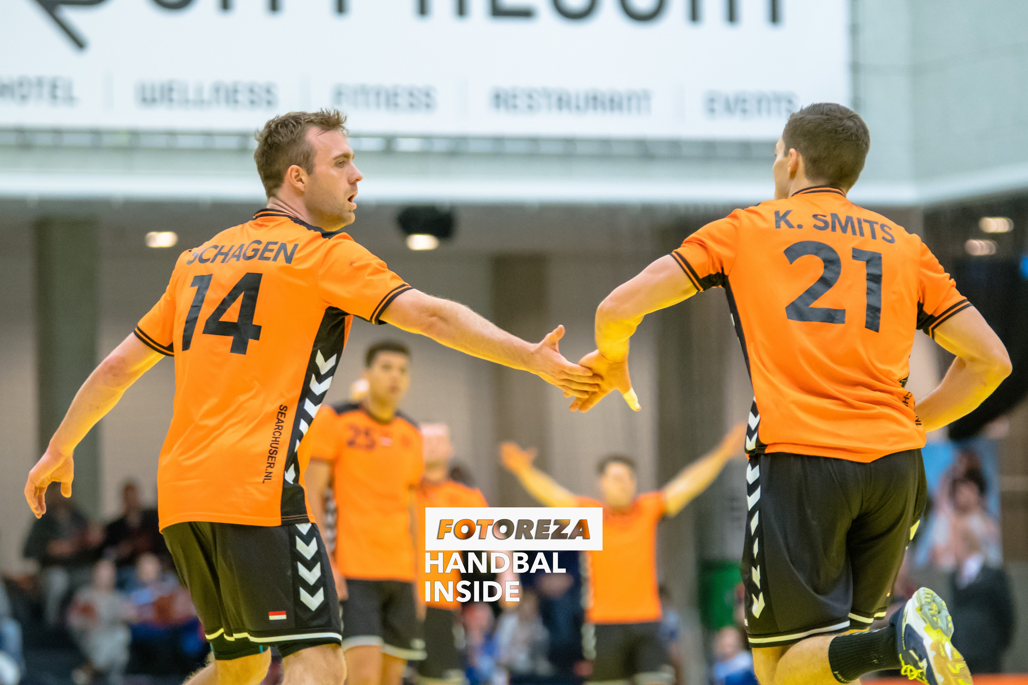 boardingsystems's tweet card. De Oranjemannen hebben voor een stunt gezorgd in Den Bosch. EK-finalist Zweden werd met 25-24 verslagen.