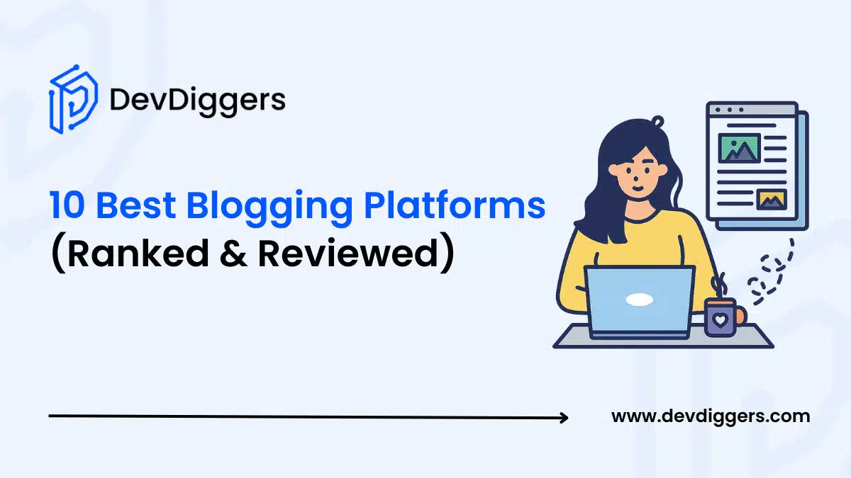 devdiggers's tweet card. Looking for the best blogging platforms in 2025? Here's our list of the top 10 platforms to create, grow, and monetize your blog easily.