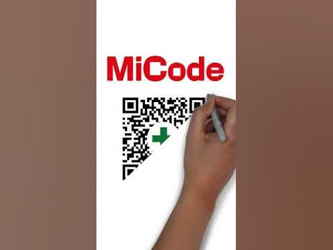 scanmicode's tweet card. Why I got mum a MiCode?