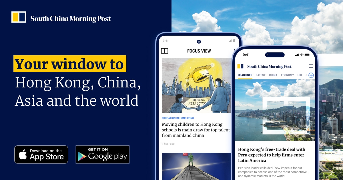 KandyWong_SCMP's tweet card. Download the updated SCMP app for unrivalled insights and comprehensive coverage of Hong Kong, China, Asia and the world, brought to you by SCMP’s award-winning newsroom.