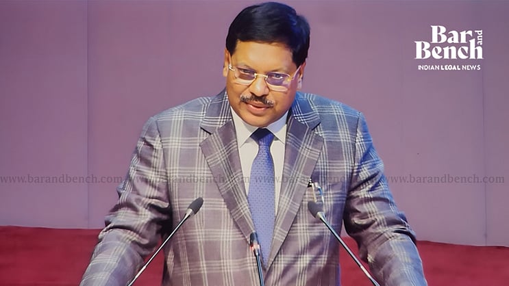 barandbench's tweet card. A lawyer tried to attack Chief Justice of India (CJI) BR Gavai in the Supreme Court on Monday. The drama unfolded when the Bench led by the CJI was hearing ment