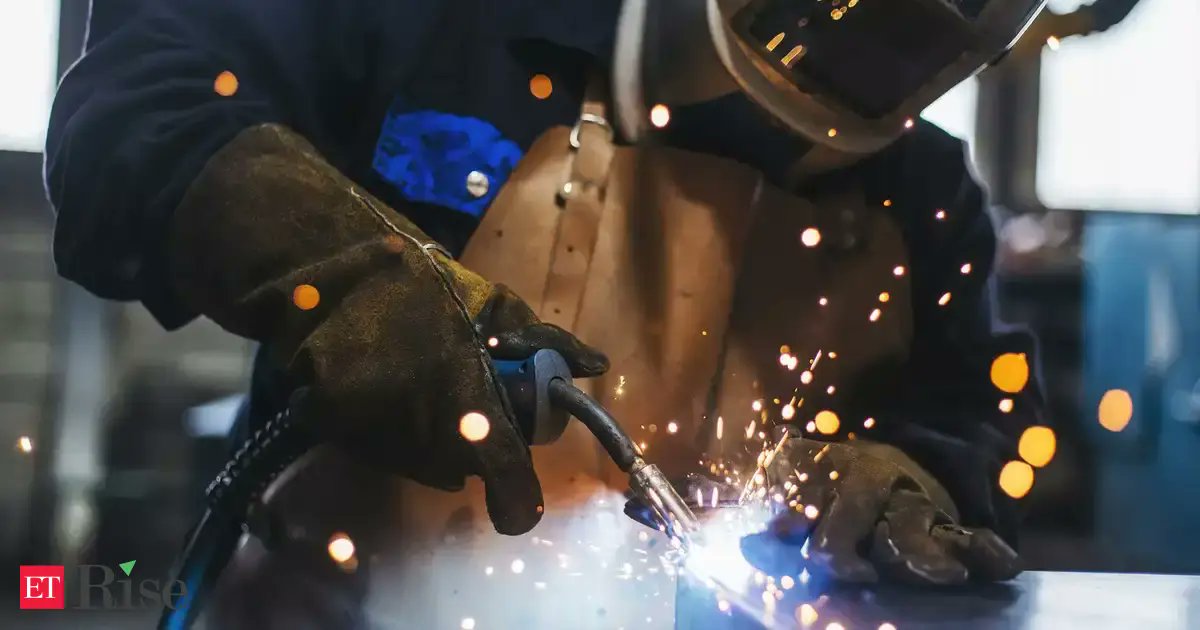 ET_RISE's tweet card. Andhra Pradesh is actively fostering an ecosystem for MSMEs, prioritizing manufacturing sector development and skill enhancement. A partnership with the Indo-German Chamber of Commerce aims to...