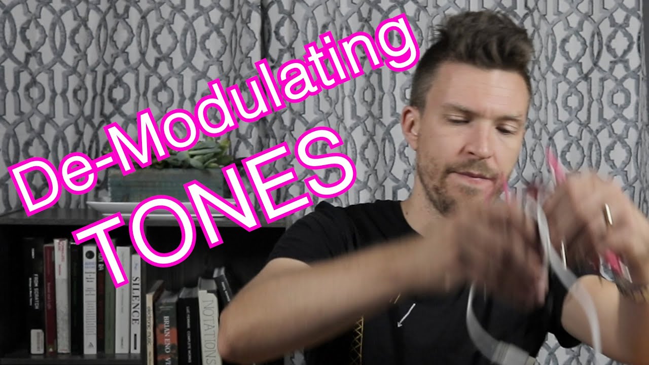 makenoisemusic's tweet card. De-Modulating TONES