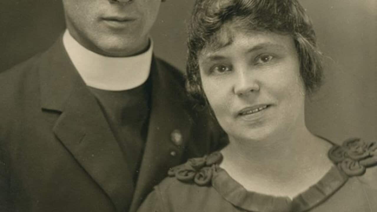 ReptileEnc's tweet card. The only identified Indigenous Australian woman in WWI was actually serving for Canada.