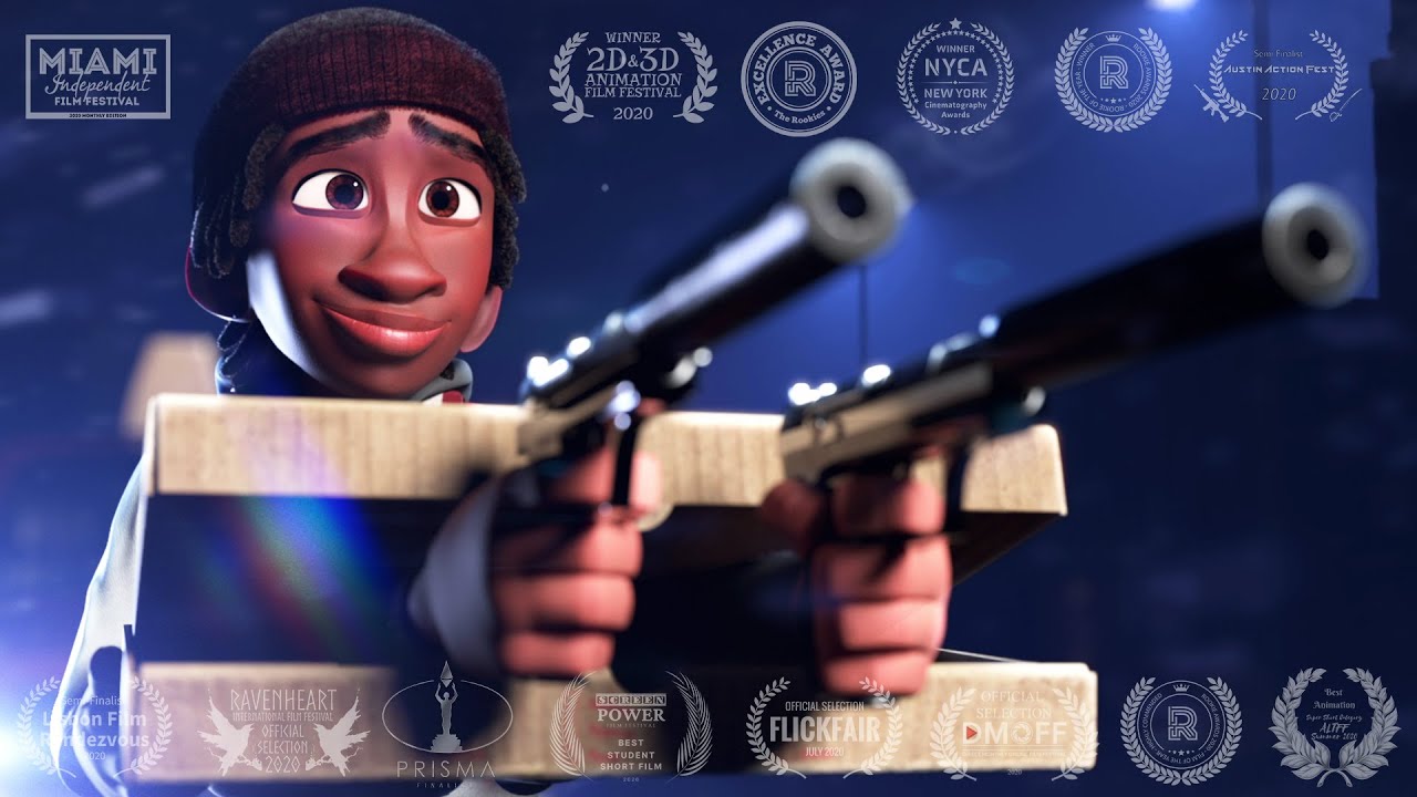 LaurenSynger's tweet card. The Box Assassin | Official Film