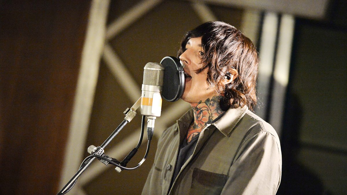 EntangleDesign's tweet card. BMTH perform three tracks for Annie Mac and talk about their new album That's The Spirit