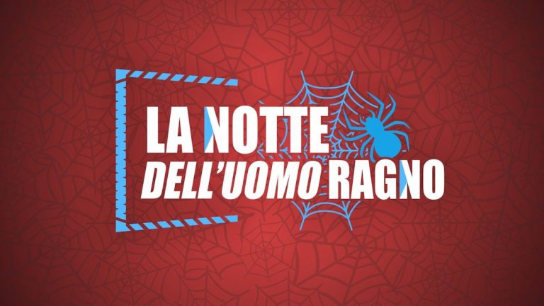KCDC_official's tweet card. La notte dell'Uomo Ragno è binge-watching collettivo ovvero una maratona lunga tutta una notte per la visione della serie dedicata agli 883.