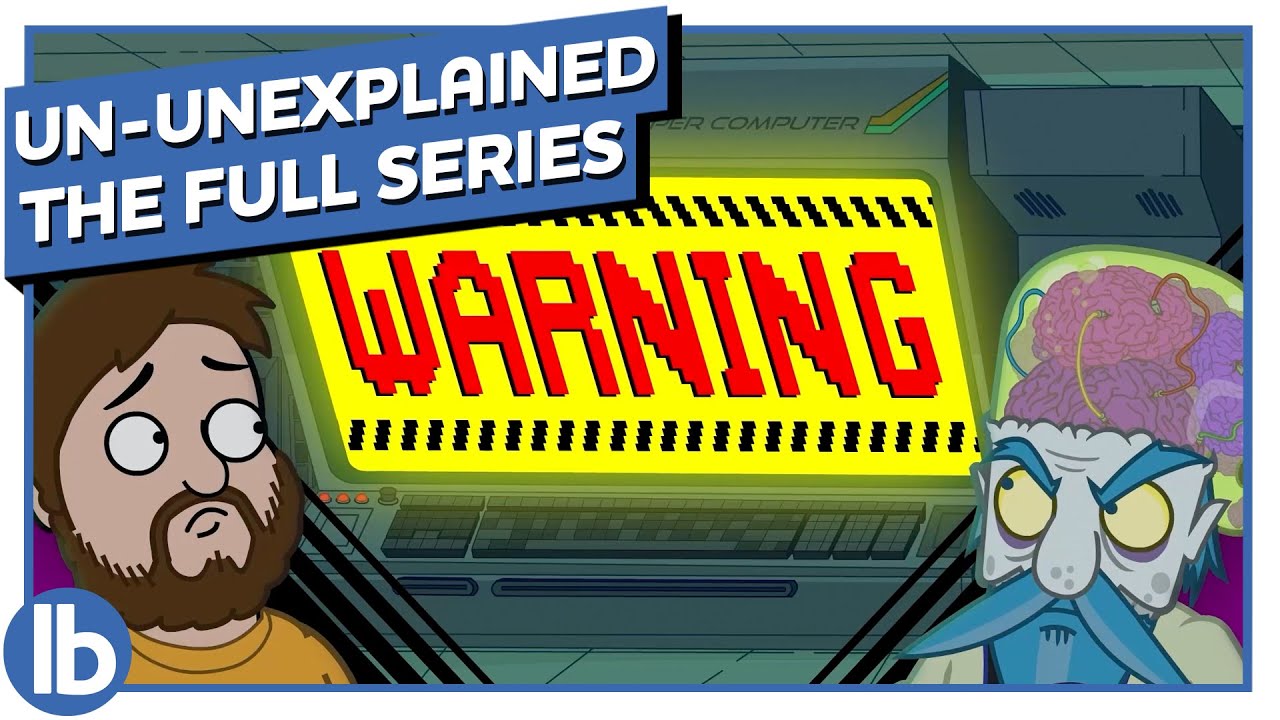 ChaseJSuddarth's tweet card. Un-Unexplained - The Full Series