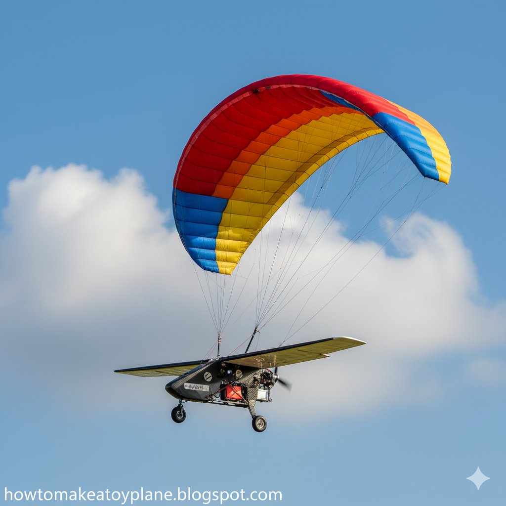 lktechblogspot's tweet card. Build a DIY paraglider plane hybrid! Complete guide with sewing patterns, carbon frame construction & advanced aerodynamics. Soar like never before!
