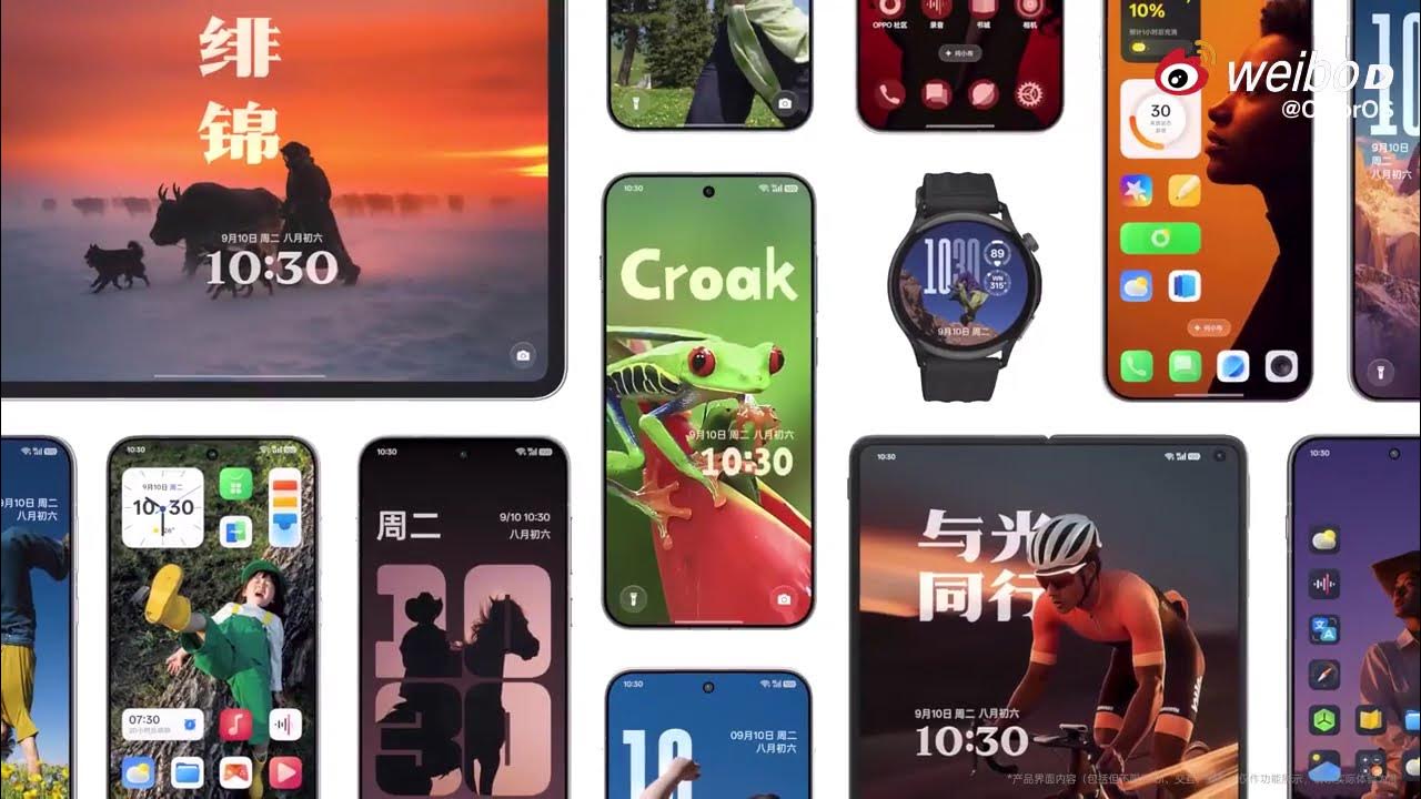 tech_trek_004's tweet card. Lockscreen Customization in ColorOS 16 / OxygenOS 16 / Realme UI 7 🔥...