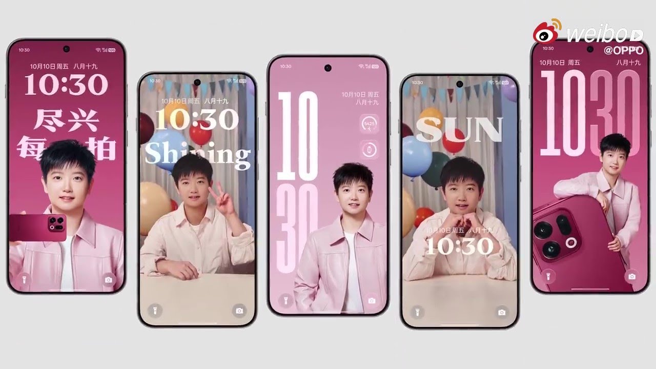 tech_trek_004's tweet card. ColorOS 16 / OxygenOS 16 / Realme UI 7 🔥 Lockscreen Customization...