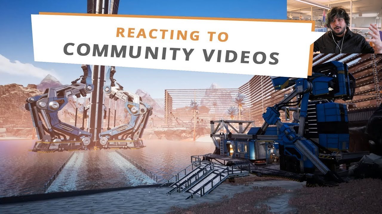 SatisfactoryAF's tweet card. Reacting to Community Videos