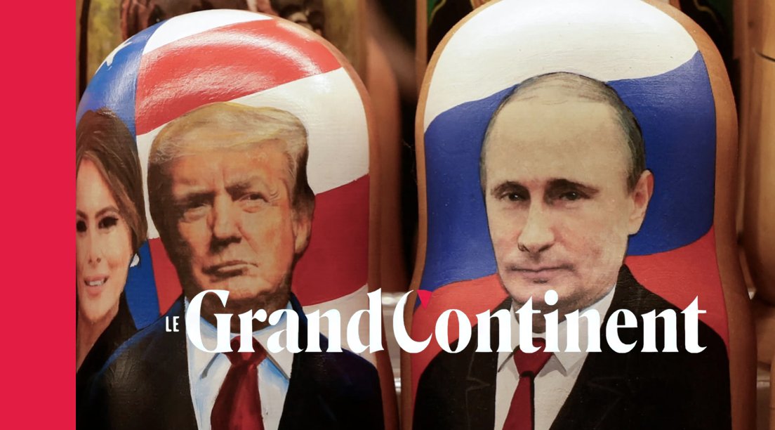 GillesGressani's tweet card. Dans la nuit, Bloomberg a publié la transcription d'un échange confidentiel entre l’émissaire de Donald Trump, Steve Witkoff, et Youri Ouchakov, l'un des principaux conseillers diplomatiques de...