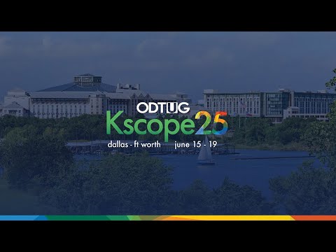 odtug's tweet card. ODTUG #Kscope25 Attendee Photos