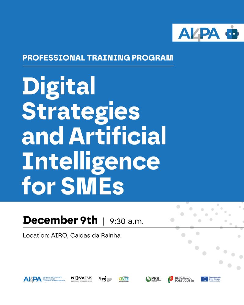 AIssential_Pro's tweet card. Digital strategies & AI for SMEs – from buzzwords to real impact For many SMEs, “digital transformation” and “artificial intelligence” still sound abstract. This programme is about turning those...