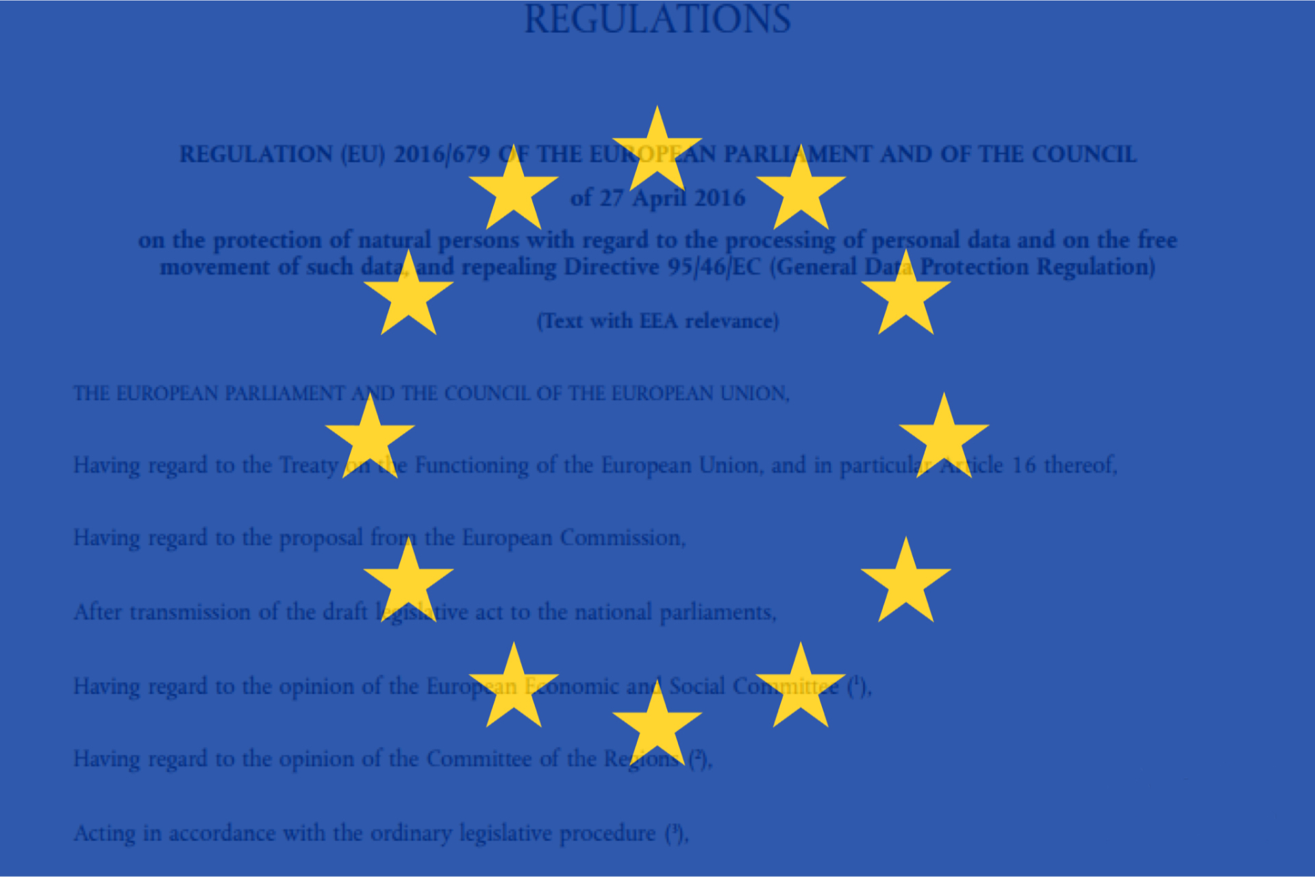 DataSift's tweet card. Within a matter of months, the General Data Protection Regulation will apply across the EU and business processing citizens' data will need to be sure they're compliant. We explain the major changes...