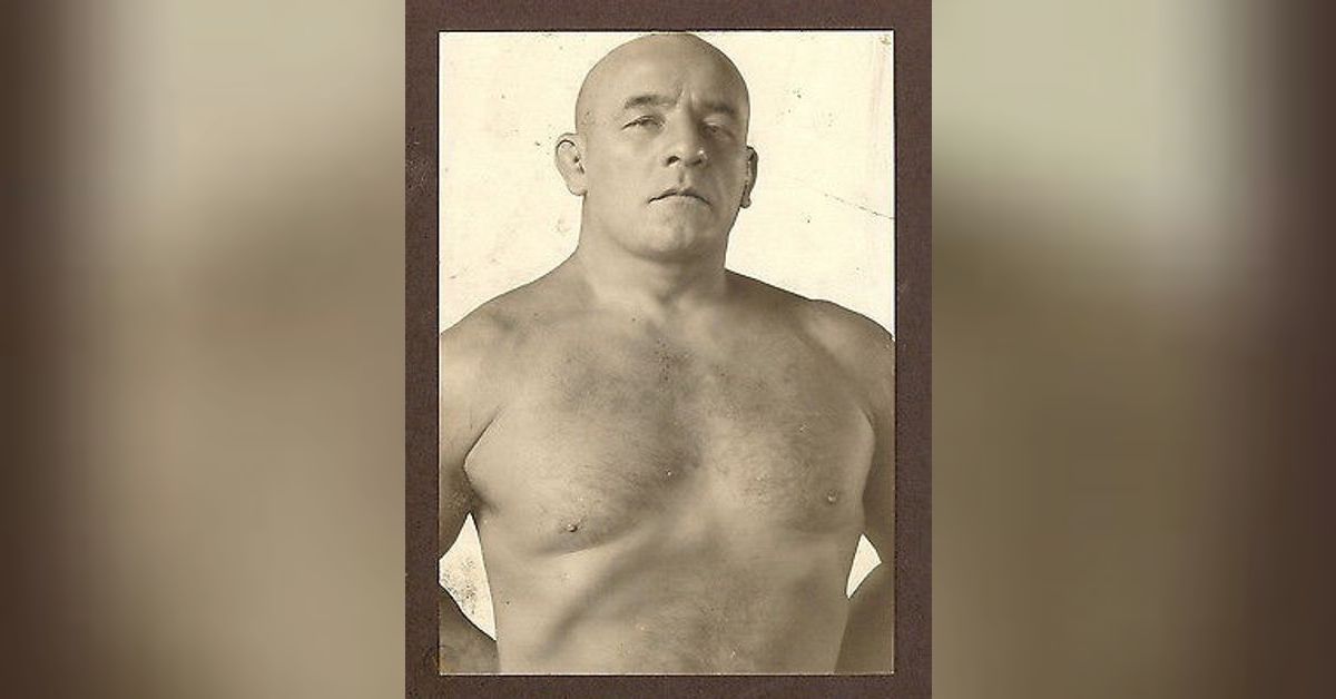 RefIzzyIzzOver's tweet card. Stanislaus Zbyszko Returns!