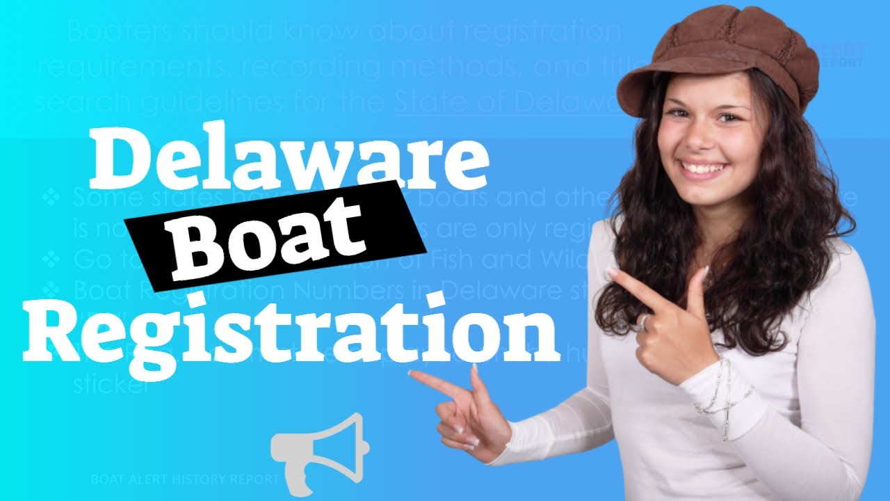 hindecoder's tweet card. Delaware Boat Registration