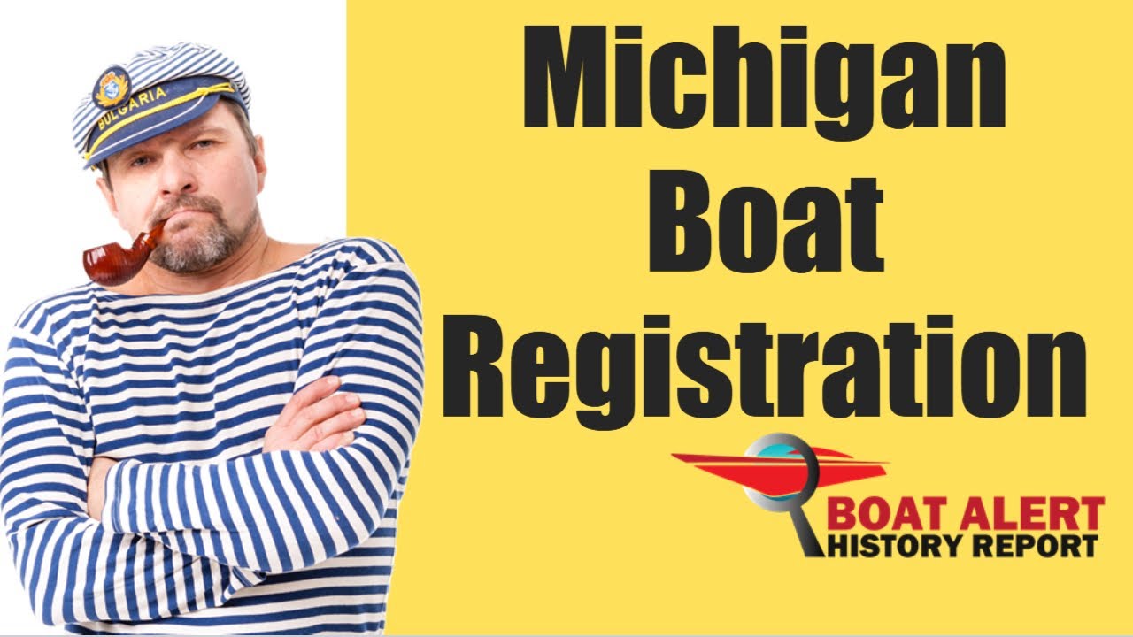 hindecoder's tweet card. Michigan Boat Registration
