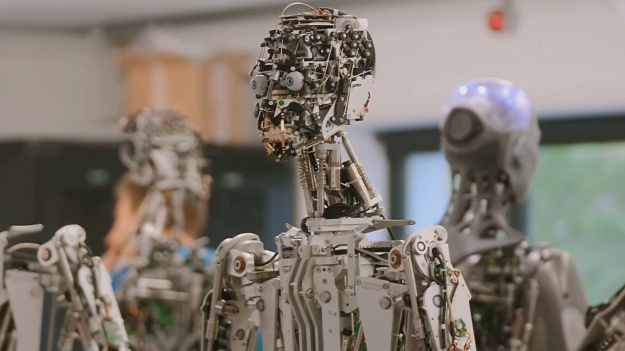 SkyNewsAust's tweet card. Sky News Investigations Reporter Jonathan Lea has travelled to Falmouth in the United Kingdom to visit Engineered Arts, the UK’s leading designer and manufacturer of humanoid entertainment robots. Mr...