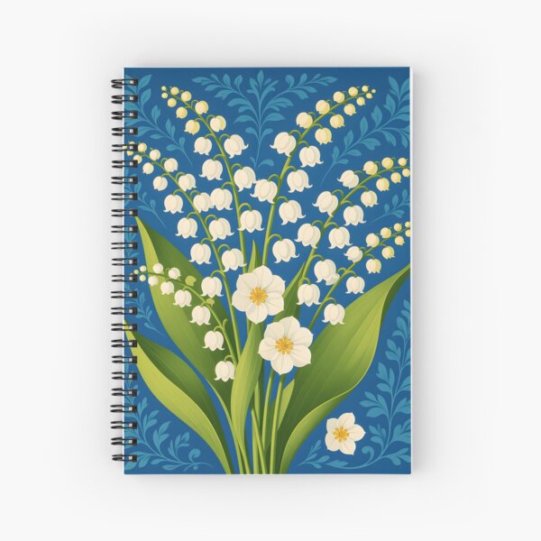 cazajuguetes's tweet card. Lily of the valley early spring blooms plate • Millions of unique designs by independent artists. Find your thing.
