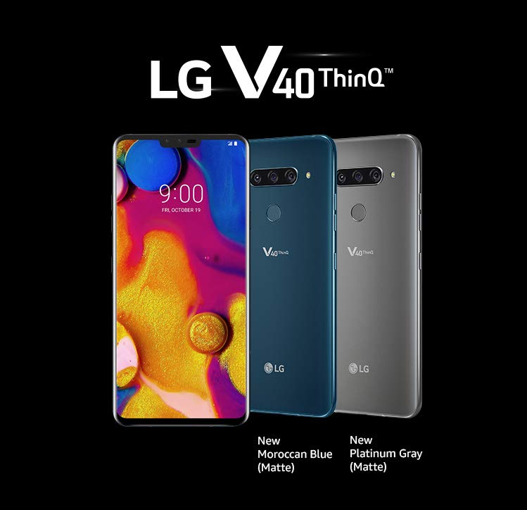 TechDroid_In's tweet card. LG to launch V40 ThinQ with 5 cameras, military grade durability, Snapdragon 845 processor, OLED FullVision display in India on January 20th exclusively on Amazon India.