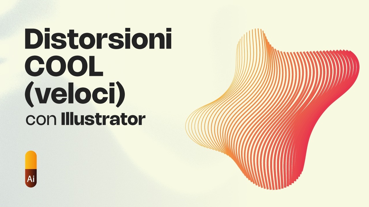 gioclear's tweet card. Illustrator: Distorsioni COOL e Rapide per Grafiche WOW