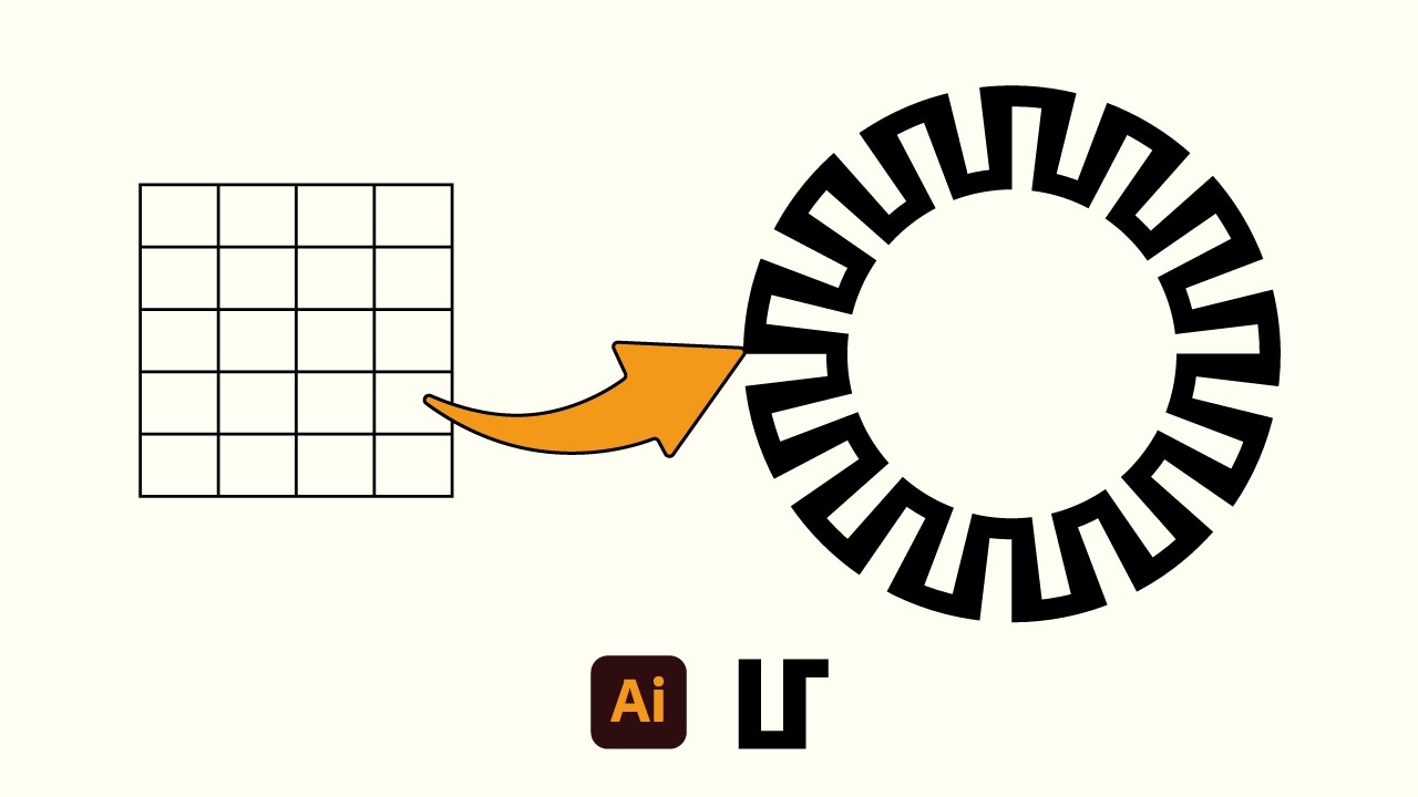 gioclear's tweet card. Pennello Pattern Illustrator: Tutorial Avanzato (Tecnica Personaliz...