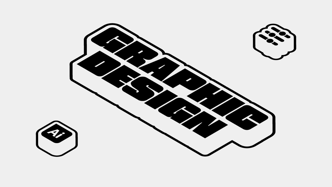 gioclear's tweet card. Crea Testo Blocco 3D Editabile in Illustrator (Guida)