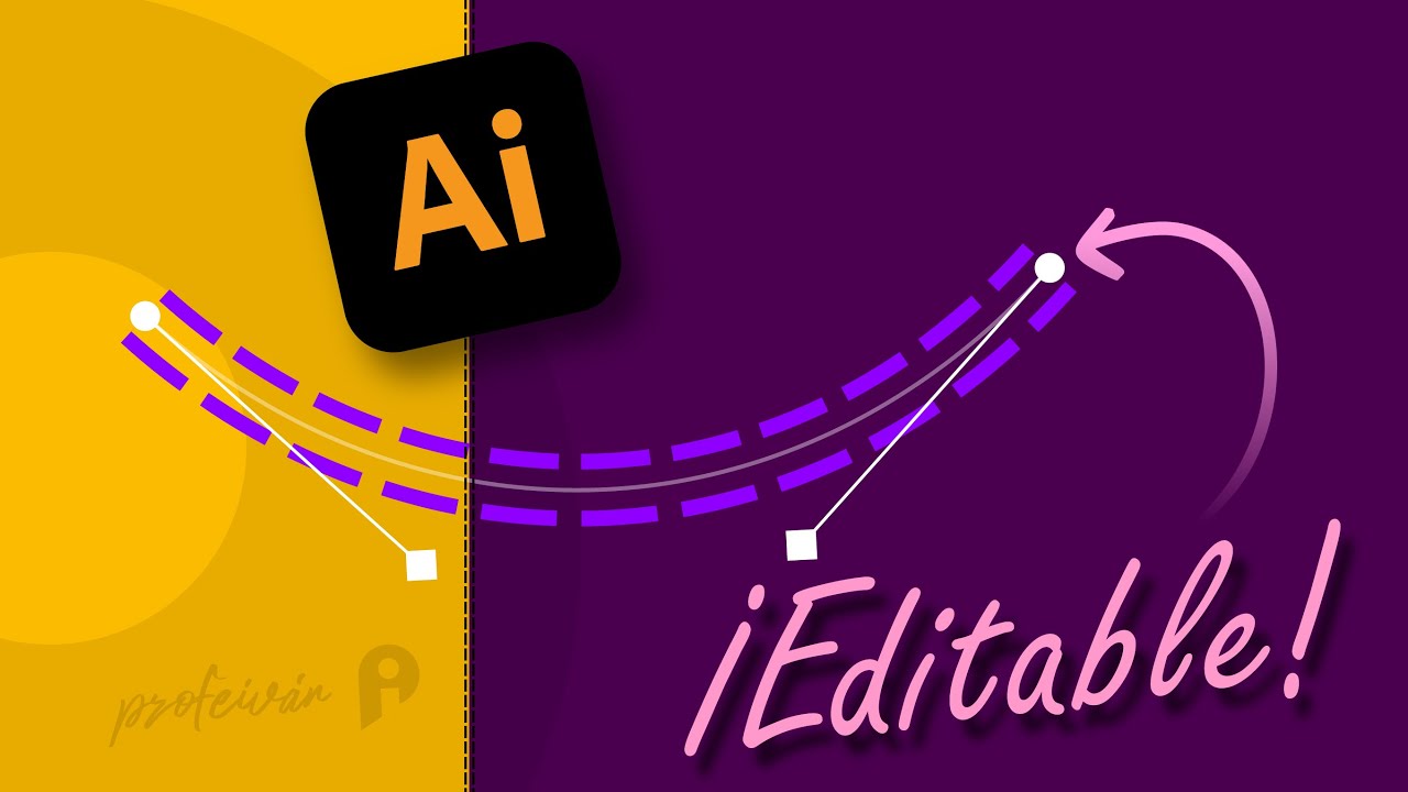 profeivan's tweet card. ✂️ Crear costura doble en Illustrator - Técnica profesional