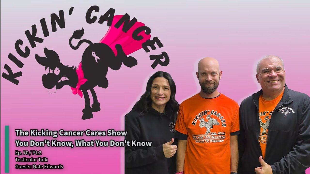 Nate_Edwards's tweet card. Ep. 70 / Pt. 2 / Testicular Talk / Guest: Nate Edwards #canceraware...
