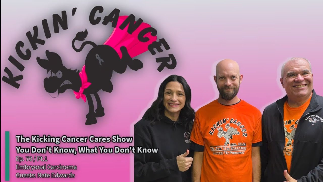 Nate_Edwards's tweet card. Ep.70/ Pt.1 / Embryonal Carcinoma / Guest: Nate Edwards #cancerawar...