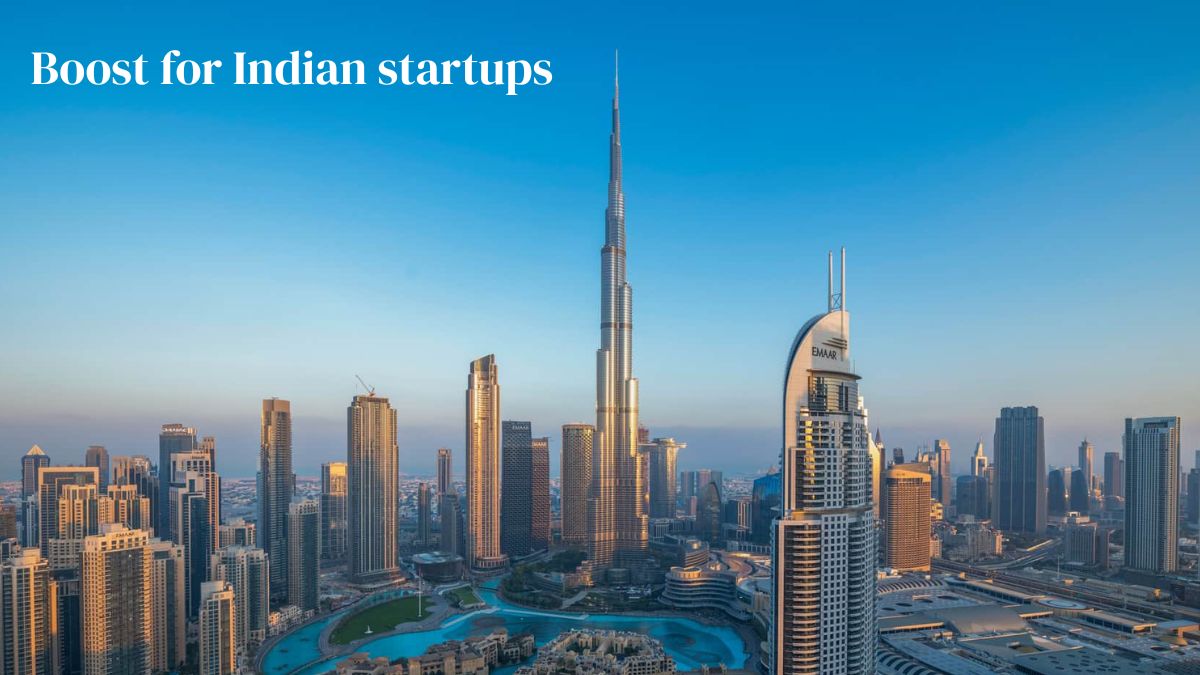 FinancialXpress's tweet card. These five selected startups will join an immersion programme in the UAE, where they will receive support to enter the UAE market and work towards expanding globally.