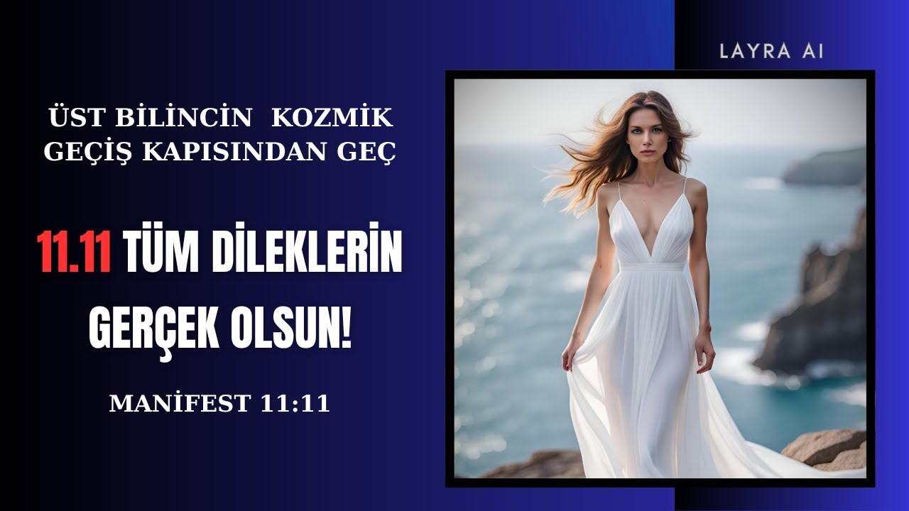 layra_ai's tweet card. 11:11 Kozmik Geçiş Manifesti | Spiritüel Gücün, Pozitif Enerjinin ve...