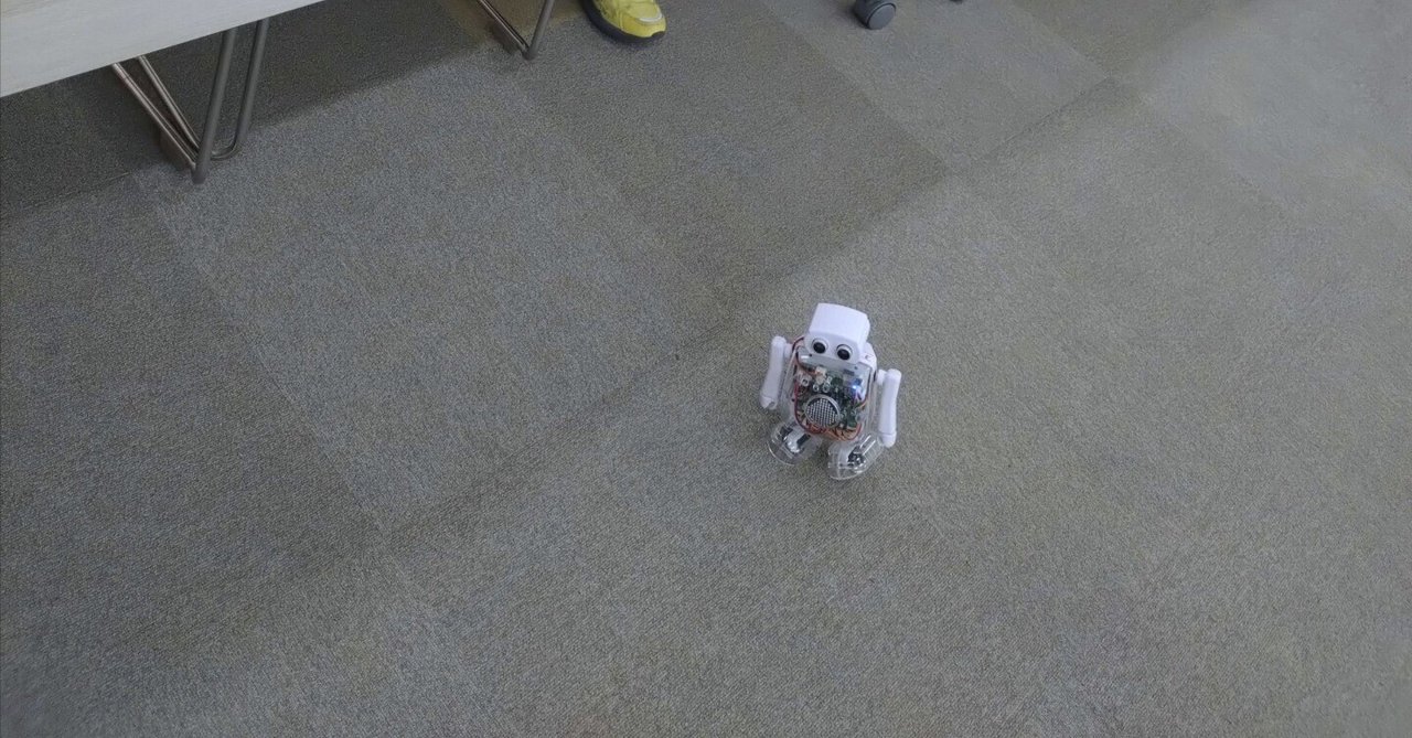 CoderDojosikatu's tweet card. こんにちは。CoderDojo師勝Championです。 第38回を11/22に健康ドームで行いました。 いつもお手伝いをしているあいちロボフェスも近づいてきており お手伝い予定のプログラム学習会となりました 先日、大高イオンショッピングセンターで あいちロボフェス1ヶ月前イベントで初お目見えだったロボット こちらの攻略は現地でメンターデビューをした小学生Ninjaが担当 どこまで歩けるかま...