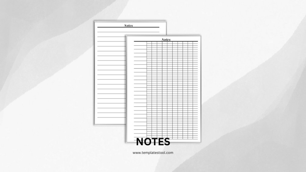 TimeOptimze's tweet card. Jot down your thoughts, ideas, and to-do lists effortlessly with this Free Notes Template! Designed for simplicity and ease of use, this template helps you stay organized, whether you're brainstorm...
